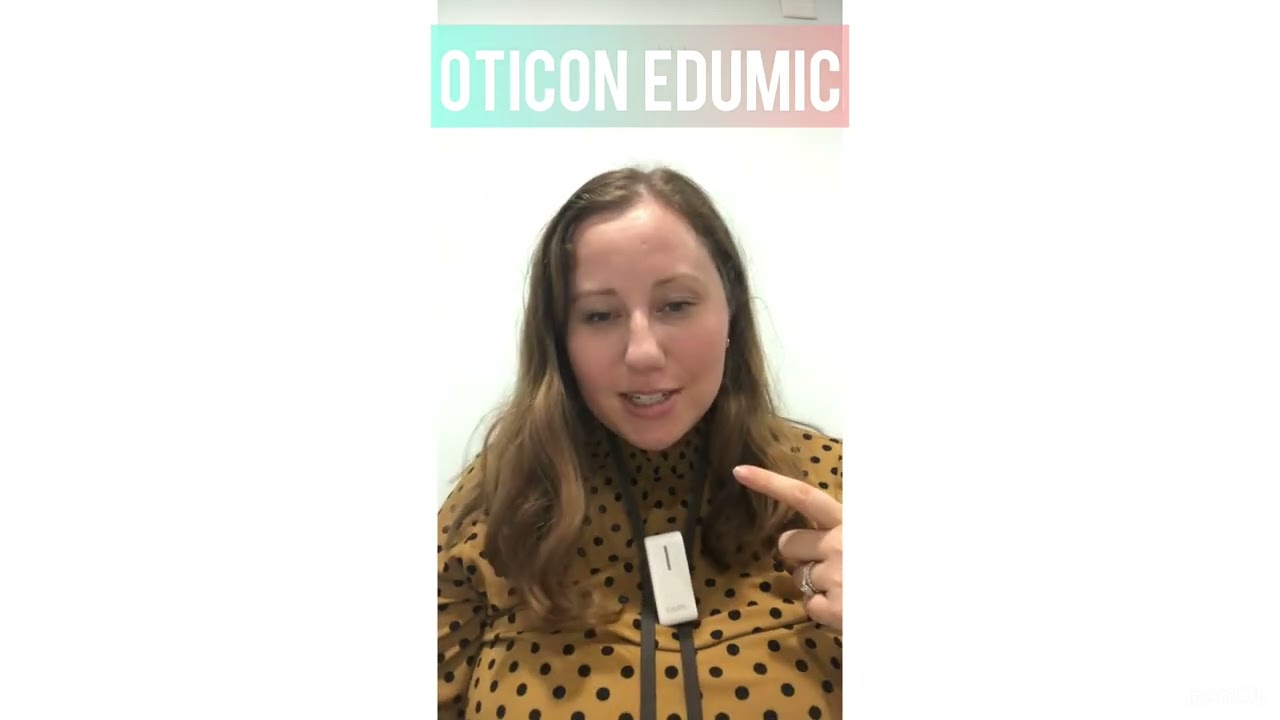 How to use Oticon EduMic (Teacher&rsquo;s Guide)