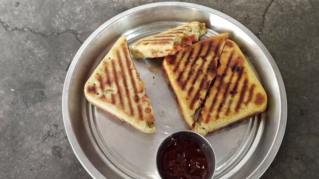 Healthy breakfast recipes Moong daal sandwich moongsandwich  breakfast recipes Moong dal 