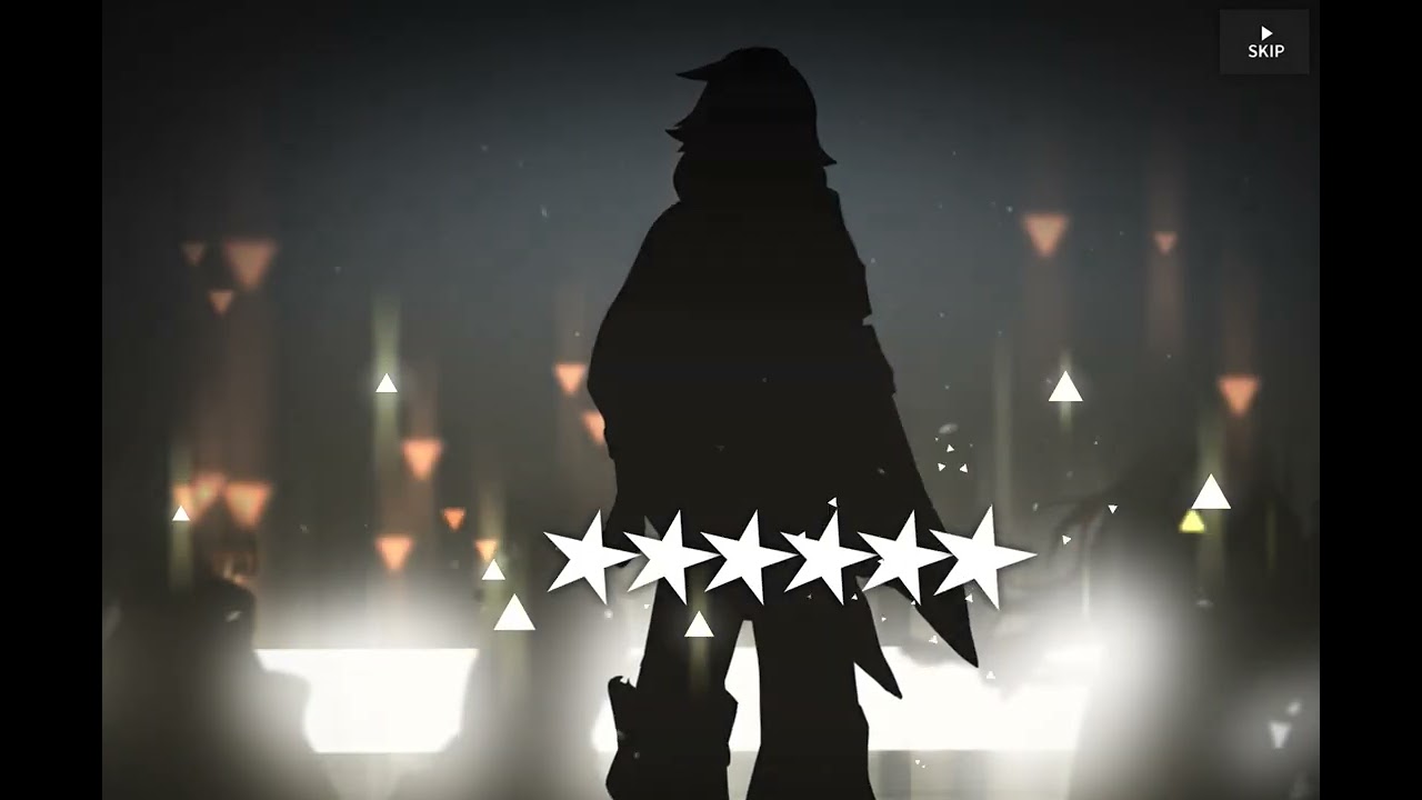 【明日方舟】抽!!抽!!抽!!!-新約能天使!!