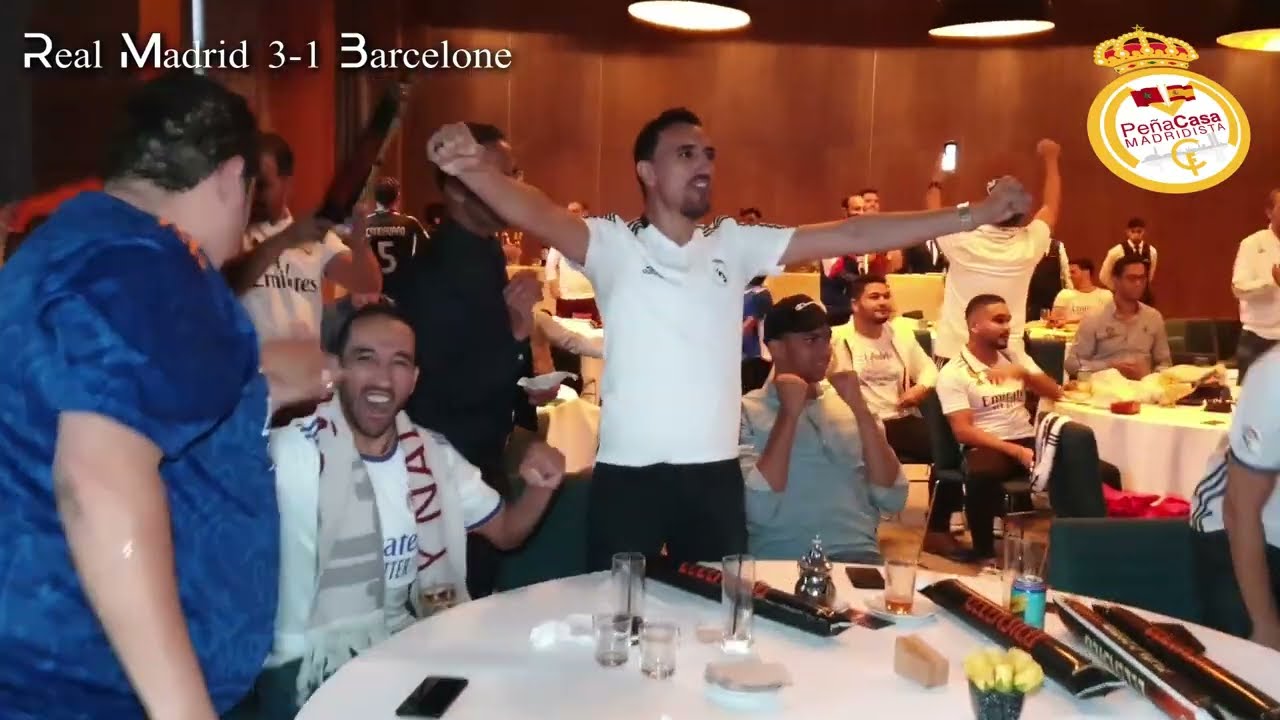 Peña Casa Madridista - RASSEMBLEMENT N°265 - Real Madrid 3-1 Barcelone