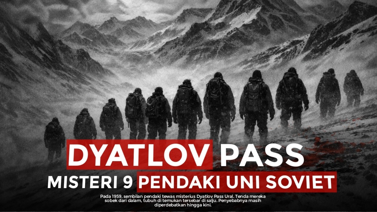 KASUS PALING MISTERIUS dalam Sejarah Pendakian… Apa yang Terjadi di Dyatlov Pass?!