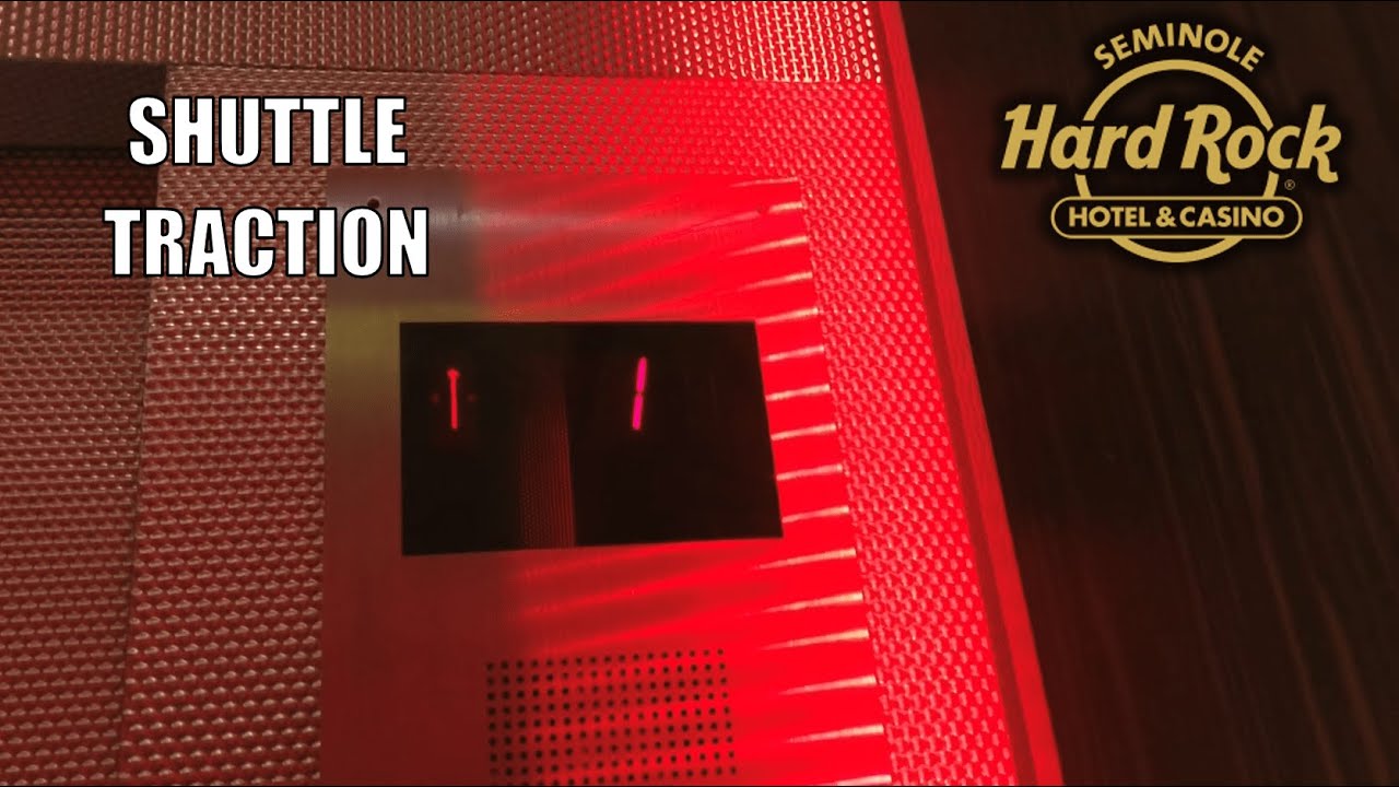 Moody Otis Traction Shuttle Elevator - Seminole Hard Rock Winner's Way Garage in Hollywood, FL