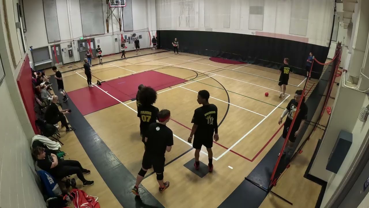Winter League - Week 6 - Backroom Ballers vs Ballface