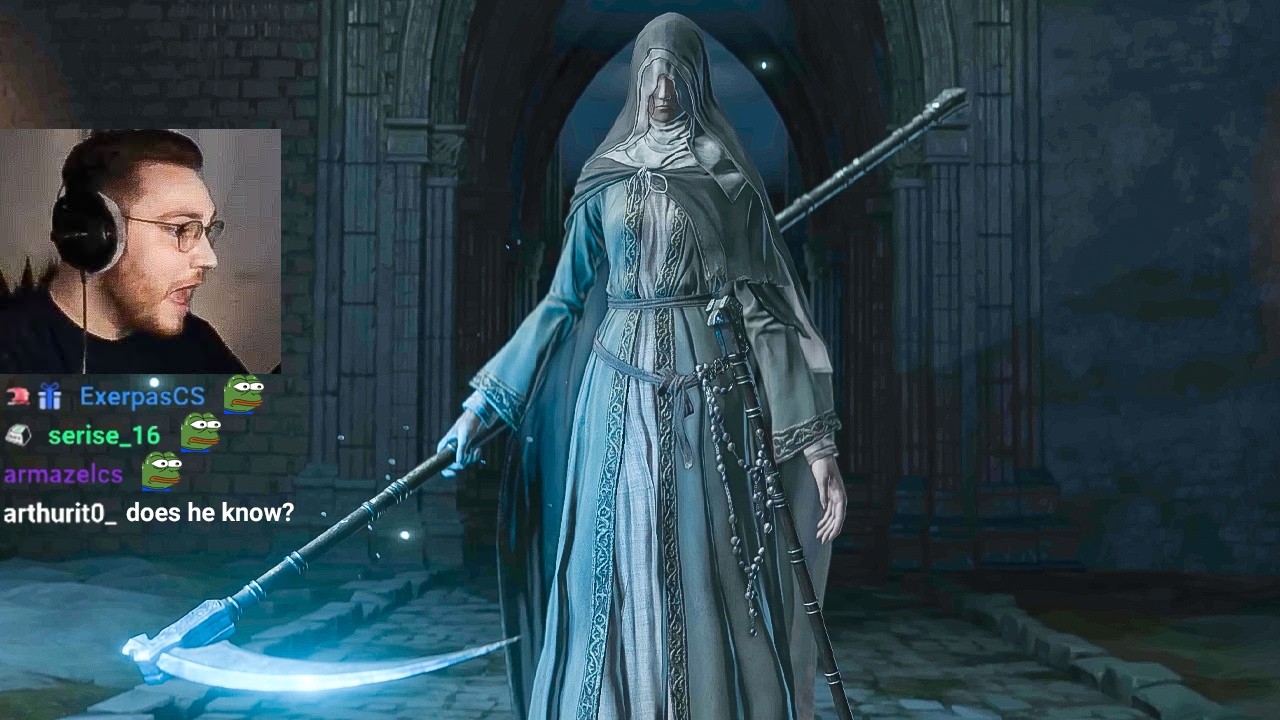 can an Elden Ring expert beat Dark Souls 3...