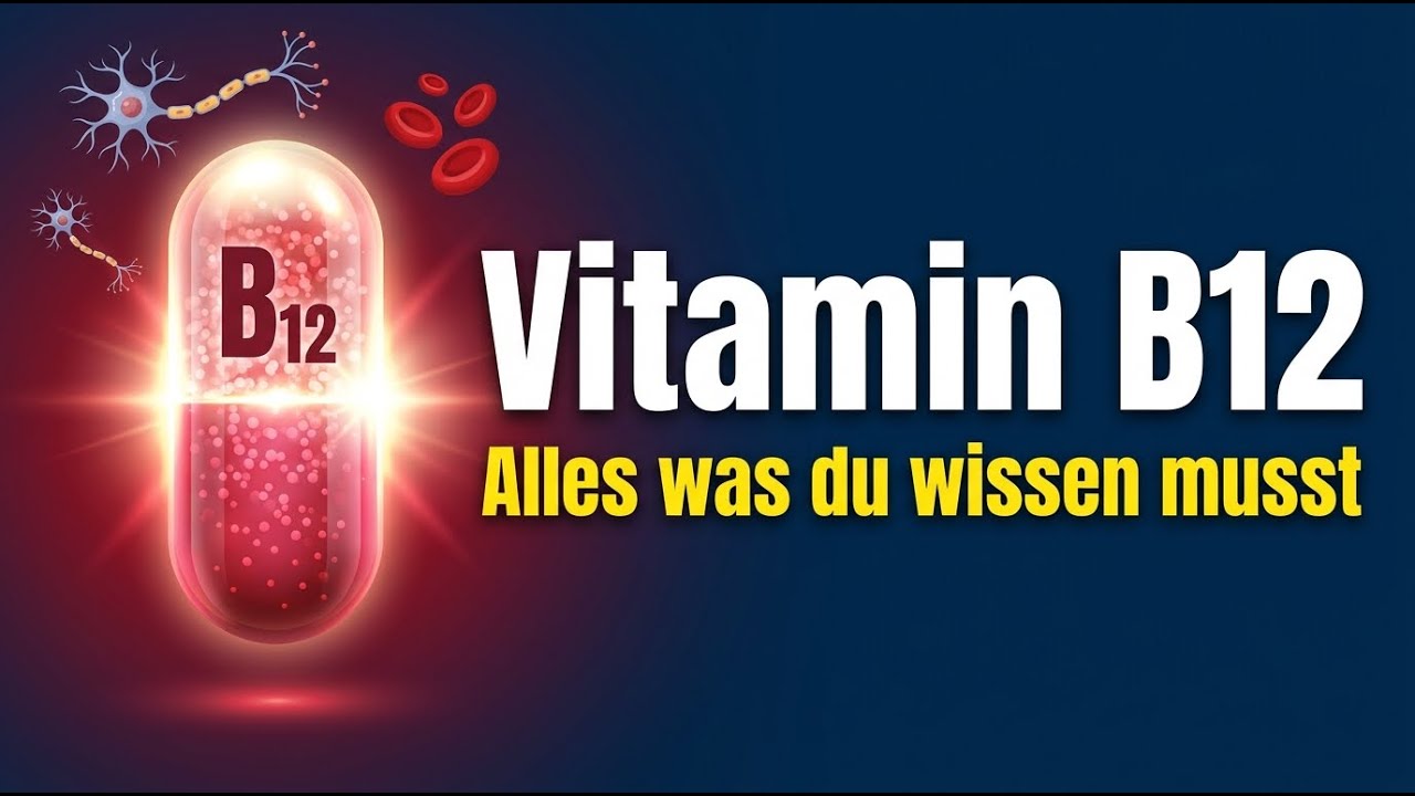 Vitamin B12: Mangel, Dosierung & Methylcobalamin vs Cyanocobalamin erklärt | VitaKompass