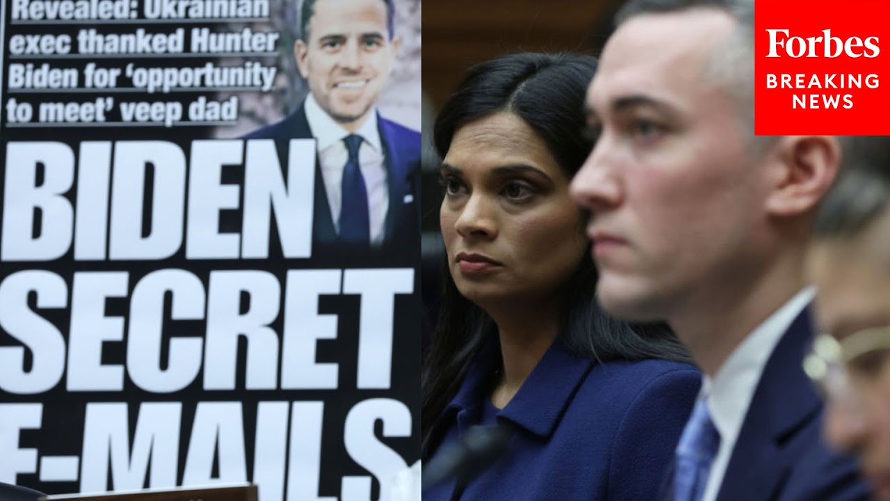 'Tried To Play The Role Of God!': Ex-Twitter Execs Excoriated Over Hunter Biden Story By GOP Rep