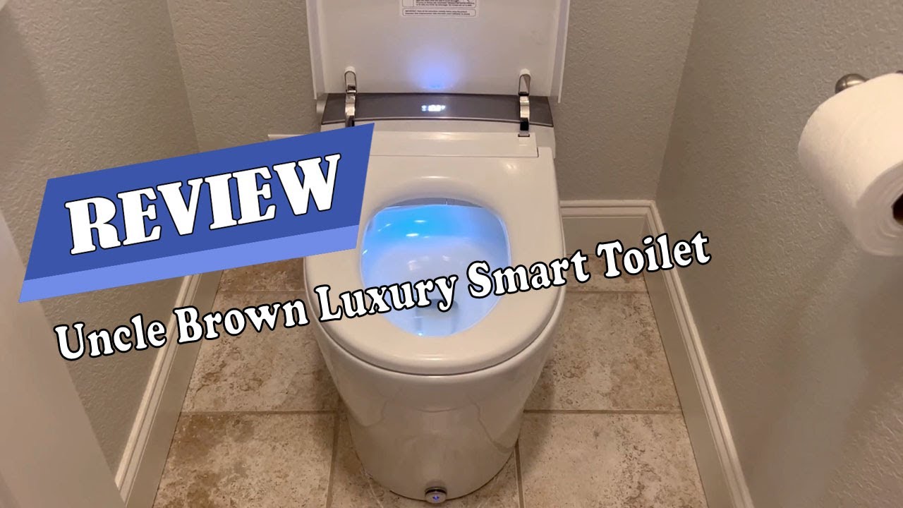 Uncle Brown Luxury Smart Toilet Review - Is It Worth it?