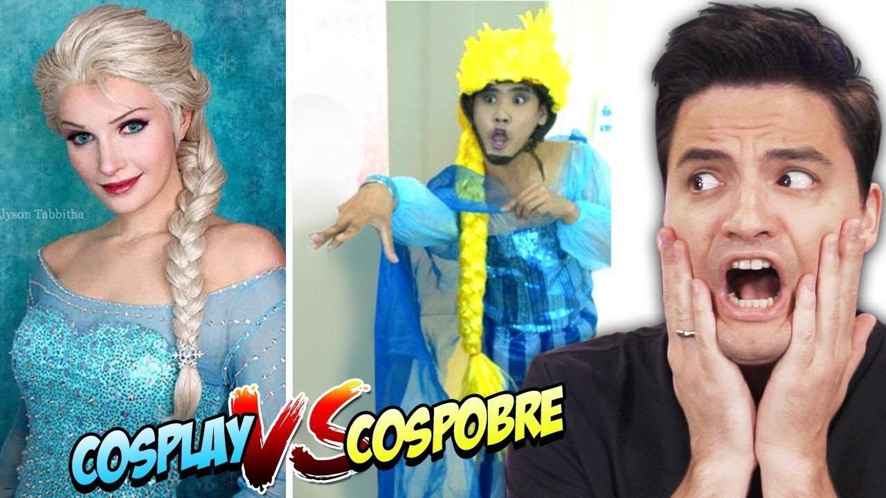 COSPLAY vs. COSPOBRE! Quem ganha? [+10]