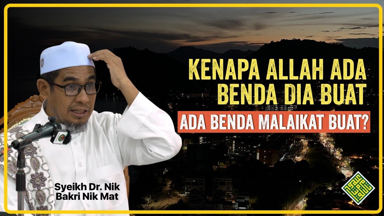 Kuliah Terbaik Syeikh Dr Nik Bakri Nik Mat 2025. Soalan-soalan yang merosakkan Akidah