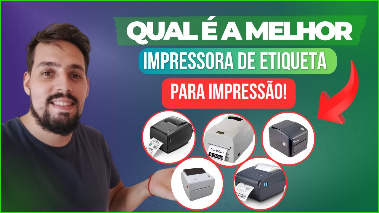 MELHOR IMPRESSORA DE ETIQUETA  - ATUALIZADO 2025