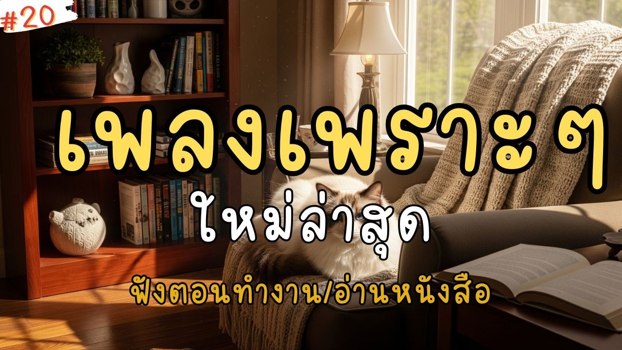 เพลงเพราะๆ เพลงใหม่ล่าสุด 2026| ฟังยาวๆ ต่อเนื่องไม่มีโฆษณาคั่นบ่อย