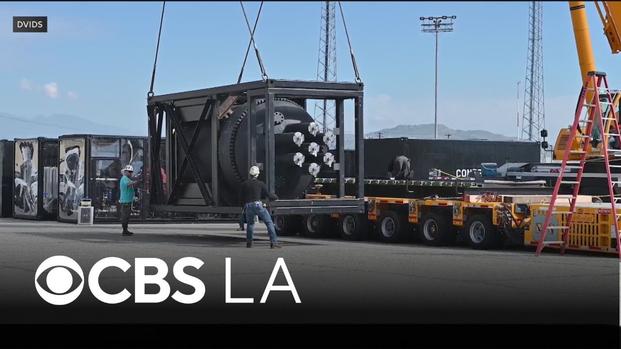 U.S. military flying nuclear reactors from Southern California to Utah