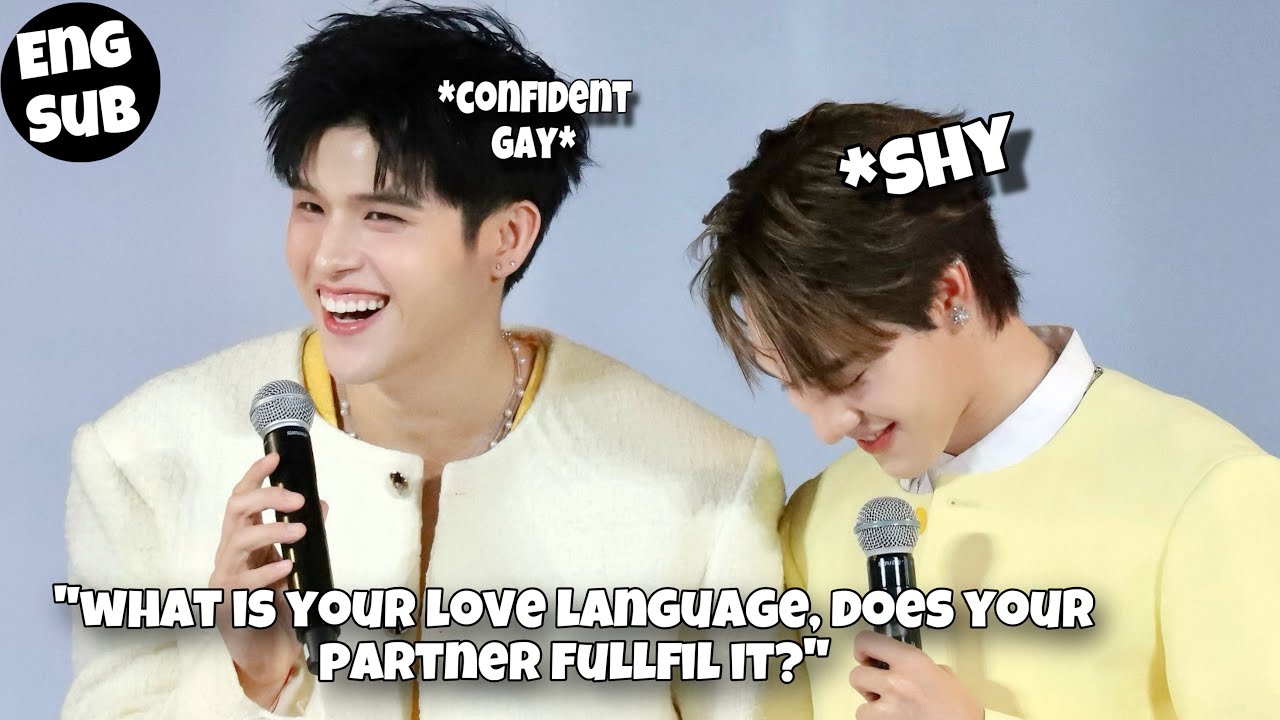 [ENGSUB] SKY & NANI DIDN’T DENY THE THING ABOUT THEM | Garnier Foam Full Interview