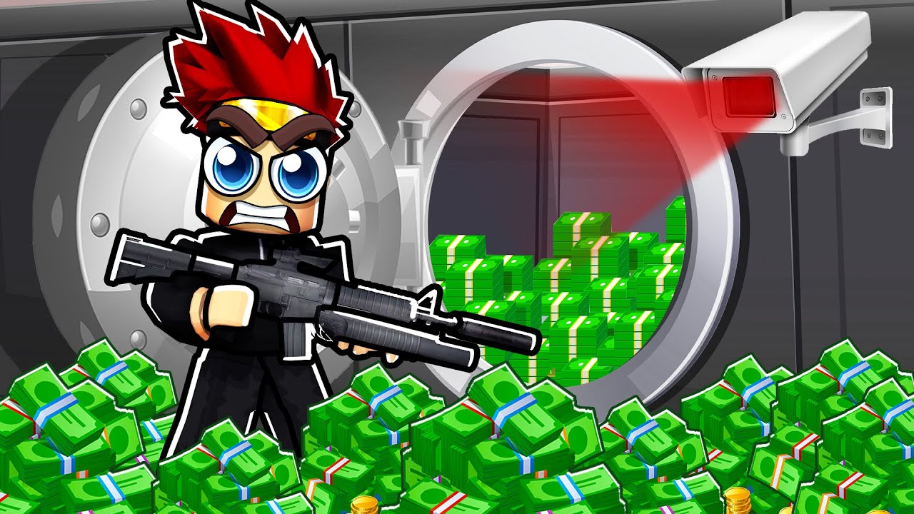 *JEFUIM* Toti BANII in ROBLOX!