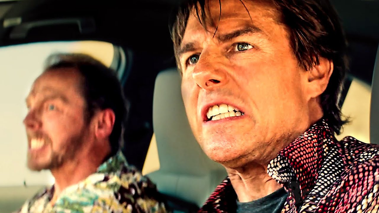 BMW VS バイク モロッコでの高速チェイス | ミッション：インポッシブル　ローグ・ネイション | 映画シーン