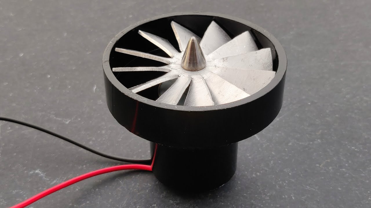 DIY Jet Engine