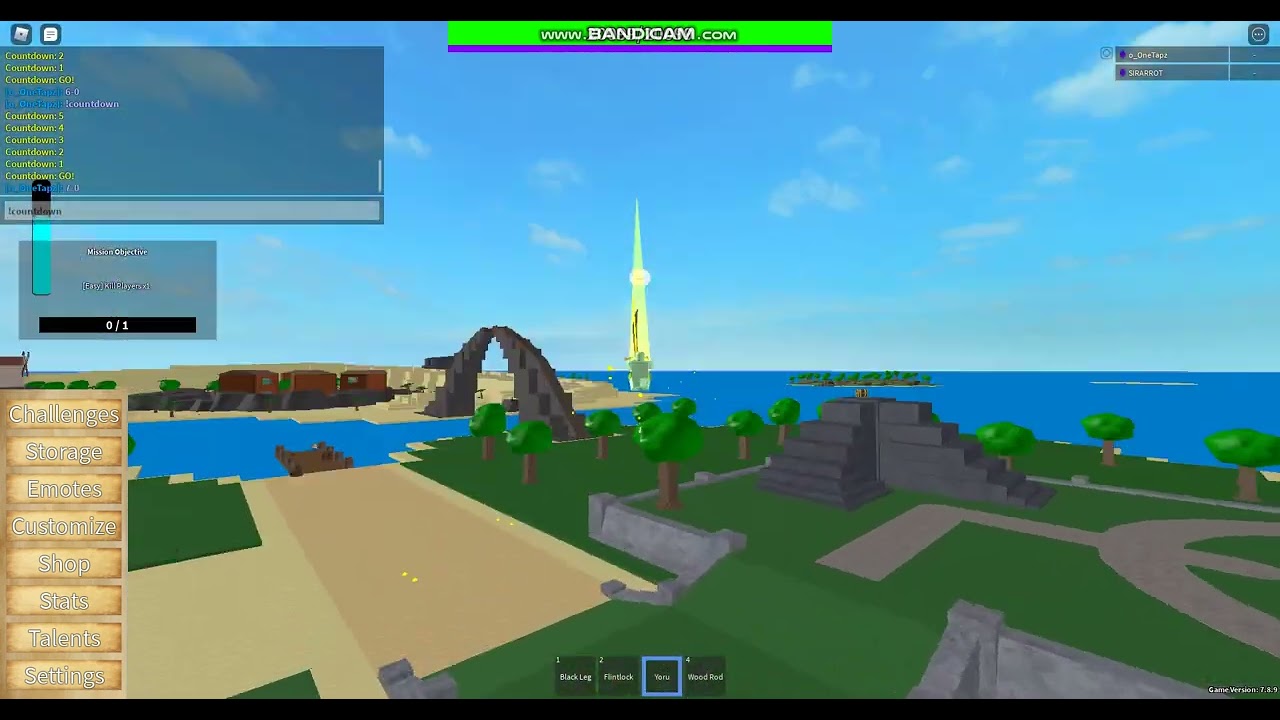 1v1 Ligth Dark : One Piece Legendary