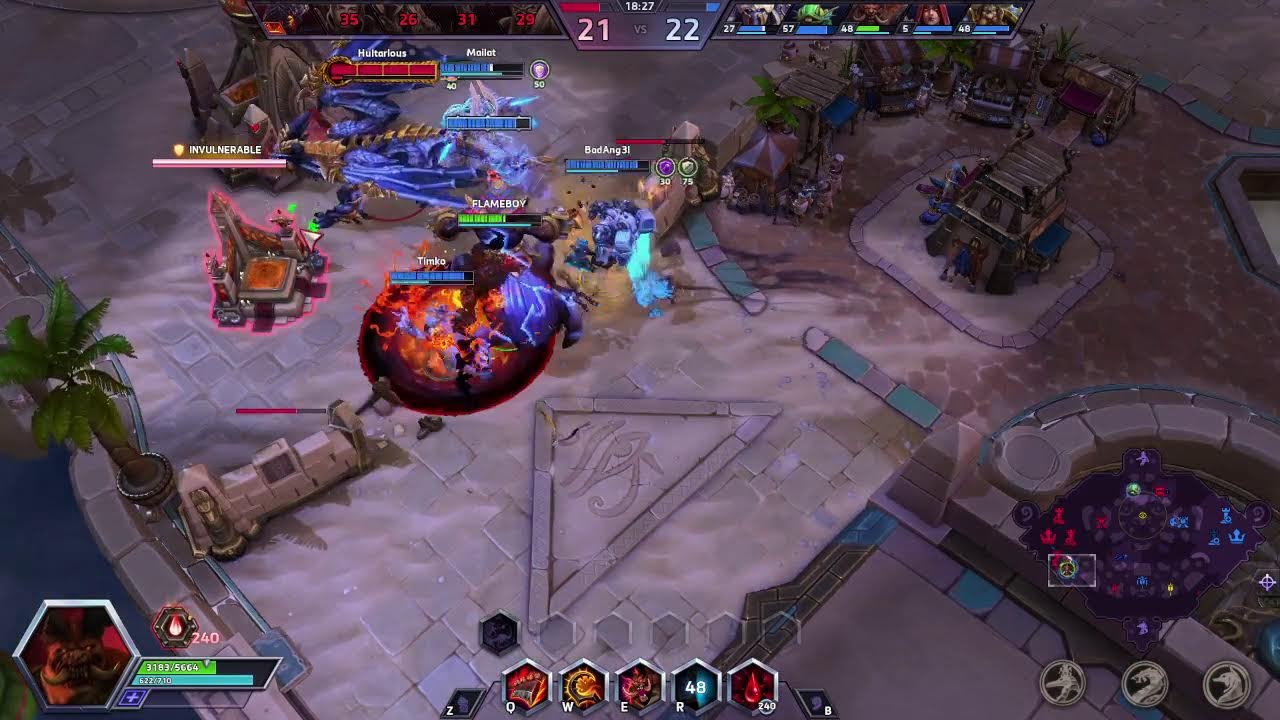 Heroes of the storm