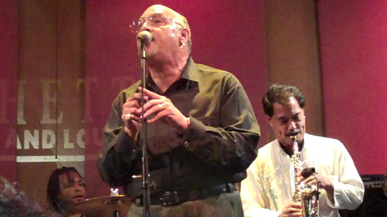 Phil Perry performs 