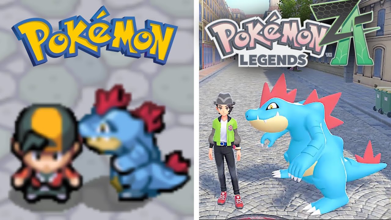 Сравнение Legends Z-A с классическими играми Pokemon