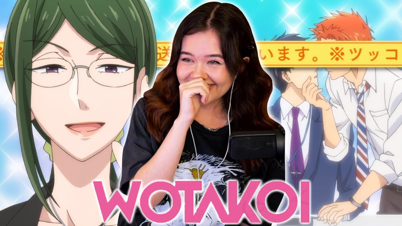 DEBATING ABOUT BOYFRIENDS... | Wotakoi: Love is Hard for Otaku Episode 7 REACTION!