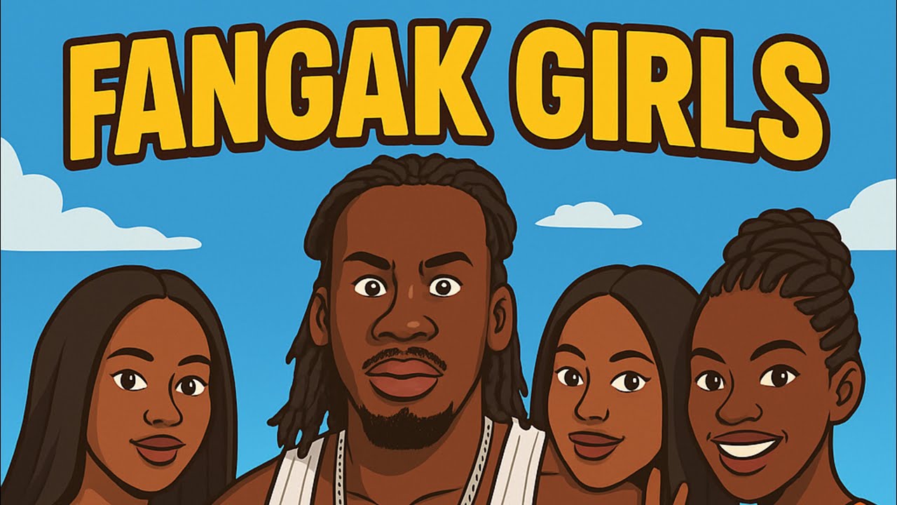 Vandy Ranky - Fangak Girls(Official Audio)
