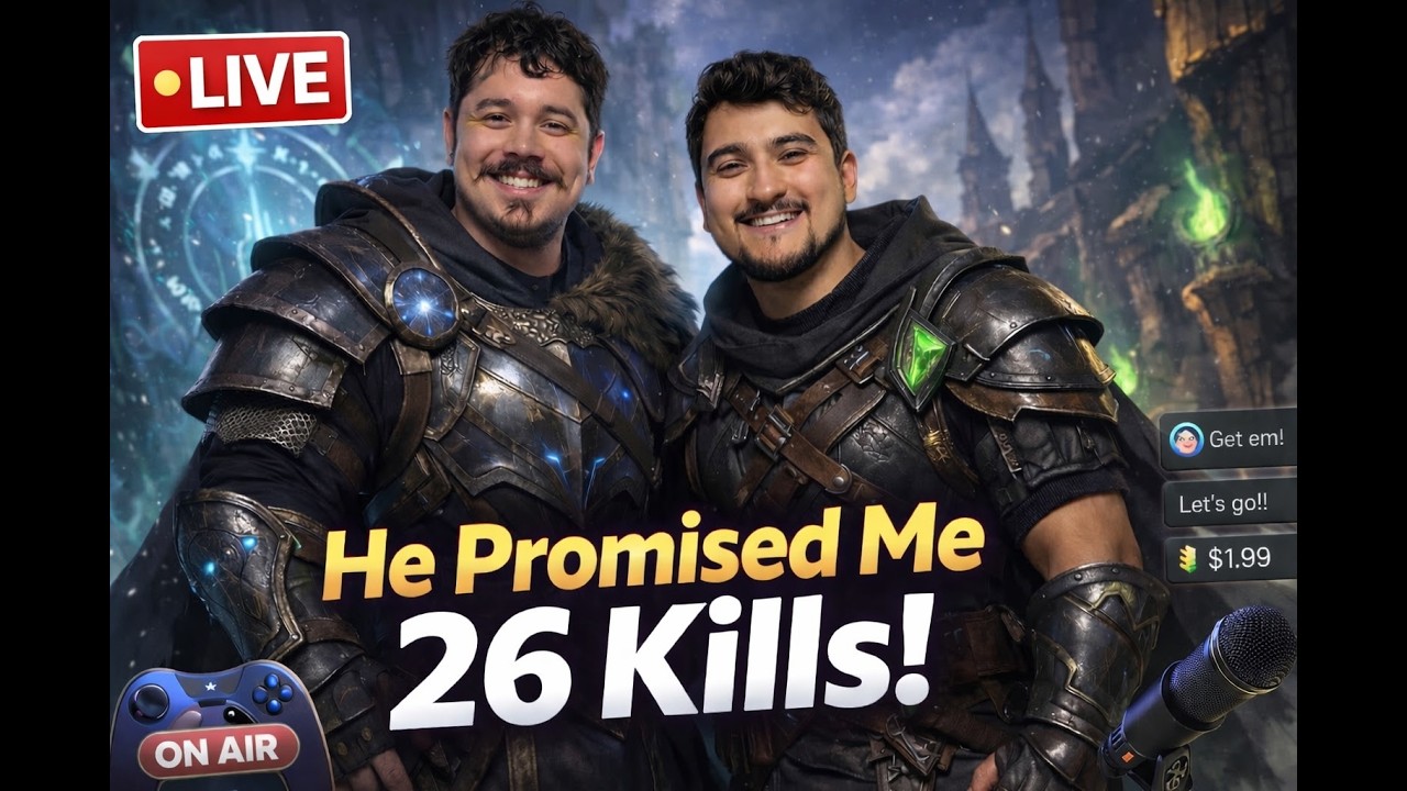 He Promised Me 26 Kills! Highguard! [LIVE]