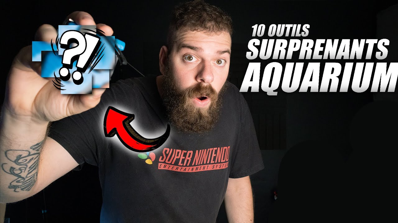 10 Outils Surprenants en aquariophilie!