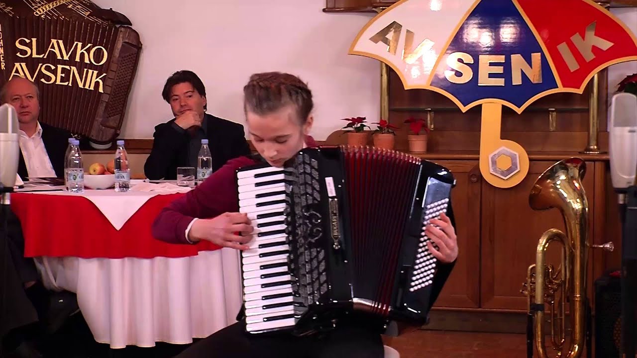 Planinka in Prijateljem harmonike-Slavko Avsenik (1.mesto Avsenikovo tekmovanje) 2016