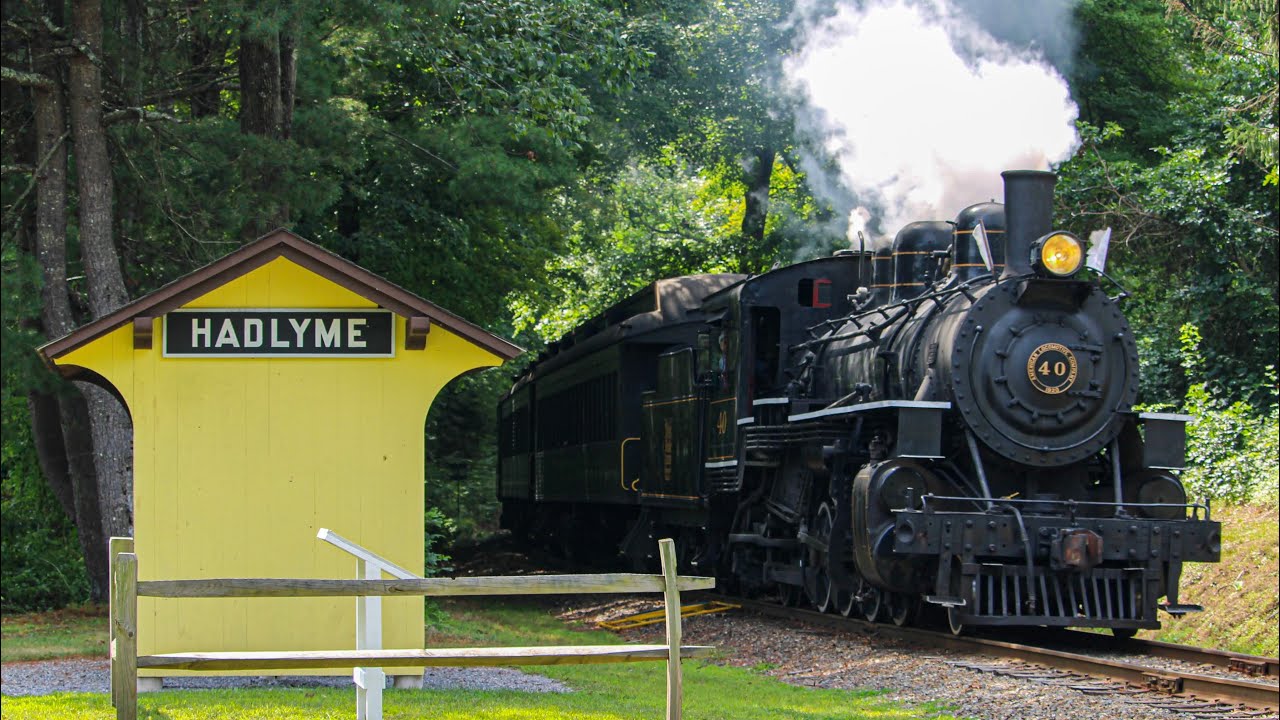 The Valley Railroad: 100 Years of Steam with Valley 40 and a Guest Whistle