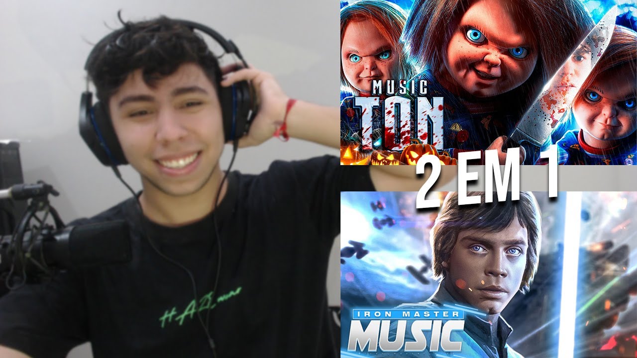 REACT Brinquedo Assassino | Papyrus Da Batata & Uma Nova Esperança | Luke Skywalker | Iron Master