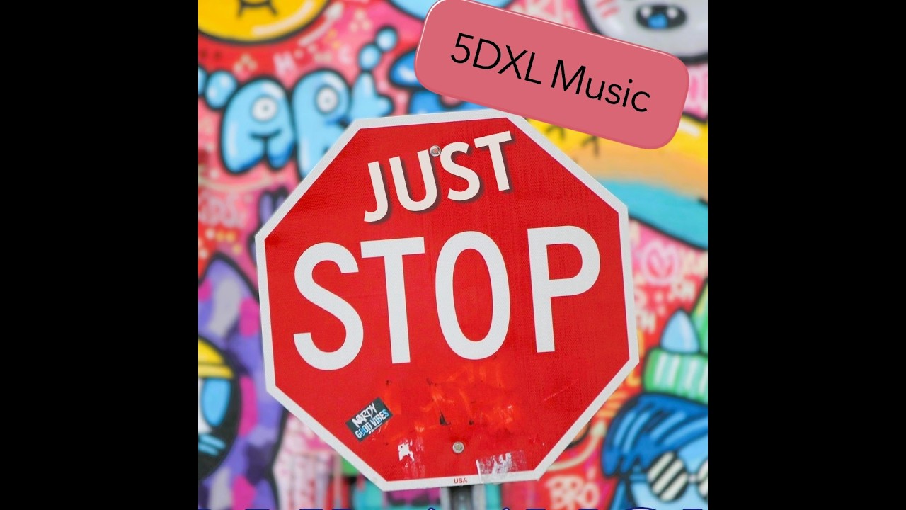 5DXL- Just Stop (Visualizer EDM Video)