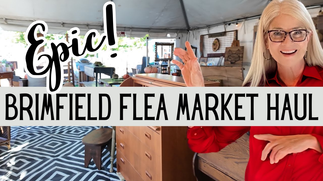My Brimfield Flea Market Adventure: Hidden Gems and Styling Home Decor