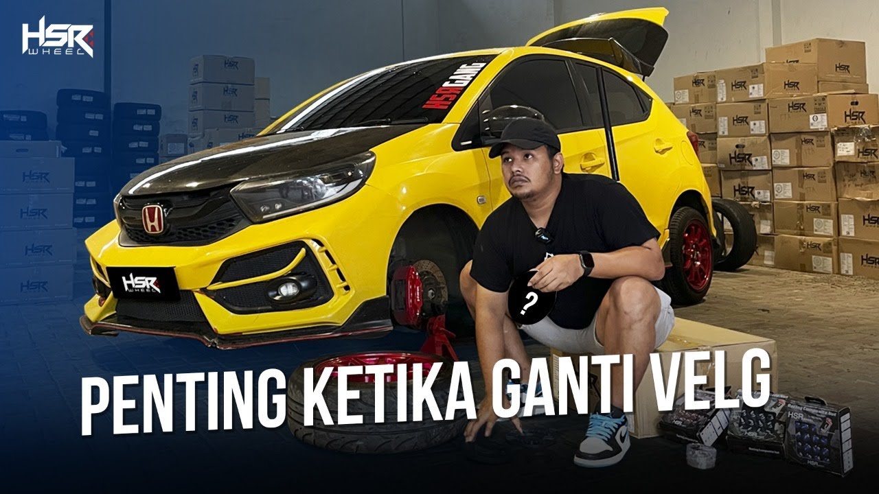 PENTING KETIKA KALIAN GANTI VELG AFTERMARKET