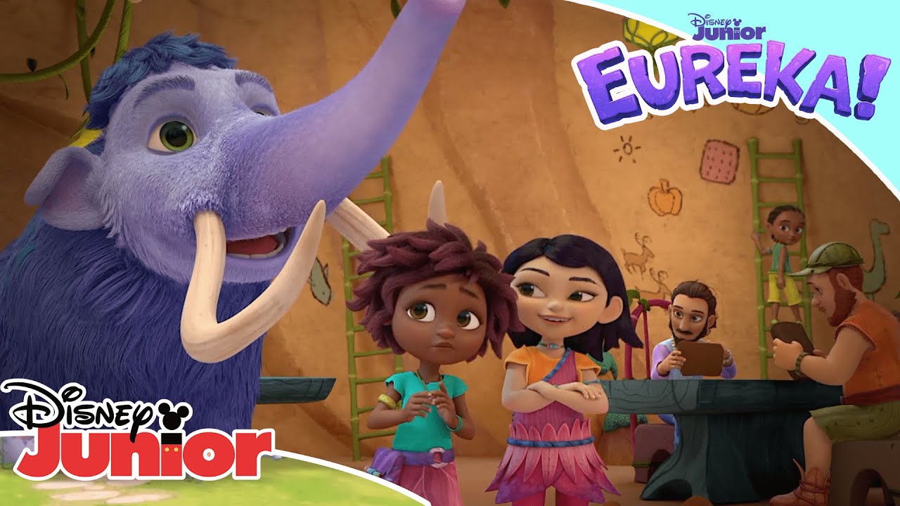 A Mammoth Sneeze 🤧 | Eureka 💡 | Disney Junior Arabia