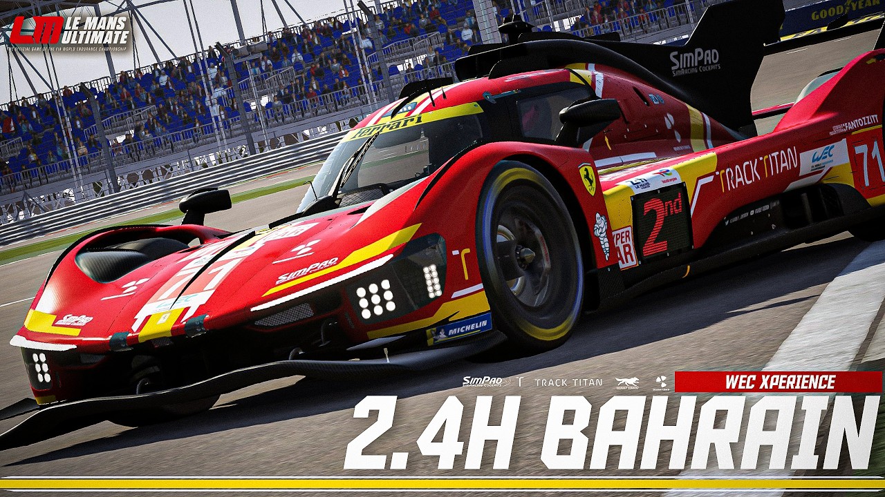Um Grande Desafio no Deserto - As 2.4h do Bahrain do Le Mans Ultimate