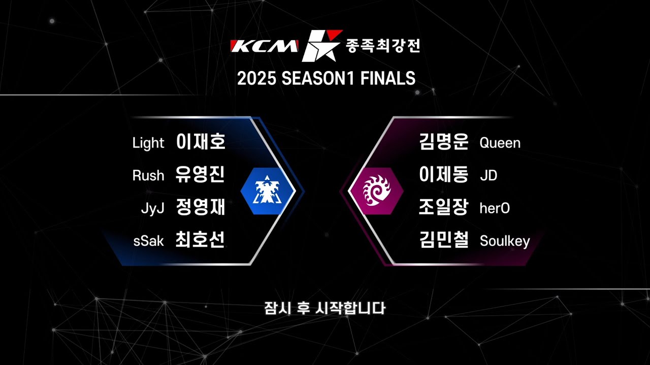[Starcraft] Bình luận KCM Season 1 2025 - Chung kết (Part 2)