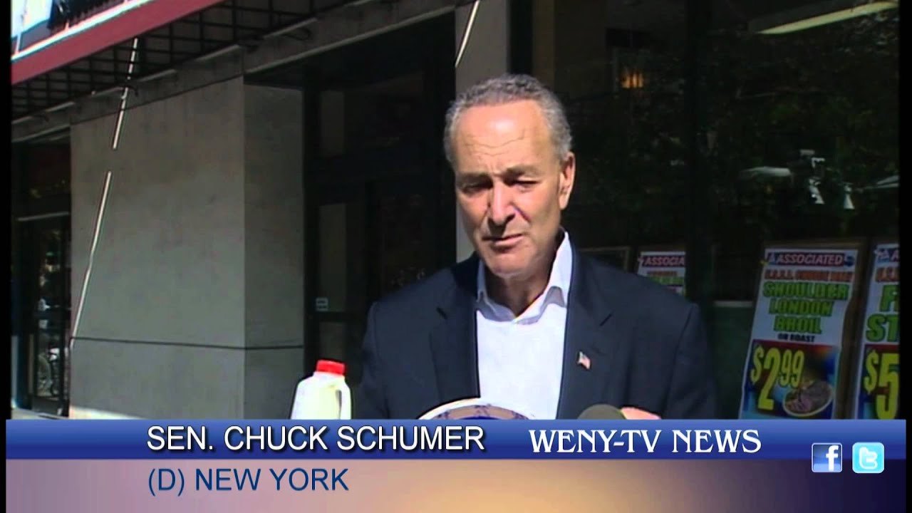 Farm Bill Expires; Schumer Says Milk Prices Rise
