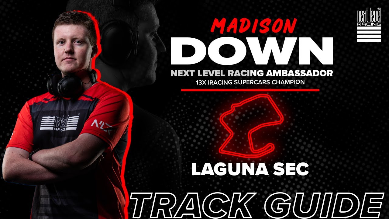 Track Guide - iRacing | TCR @ Laguna Seca
