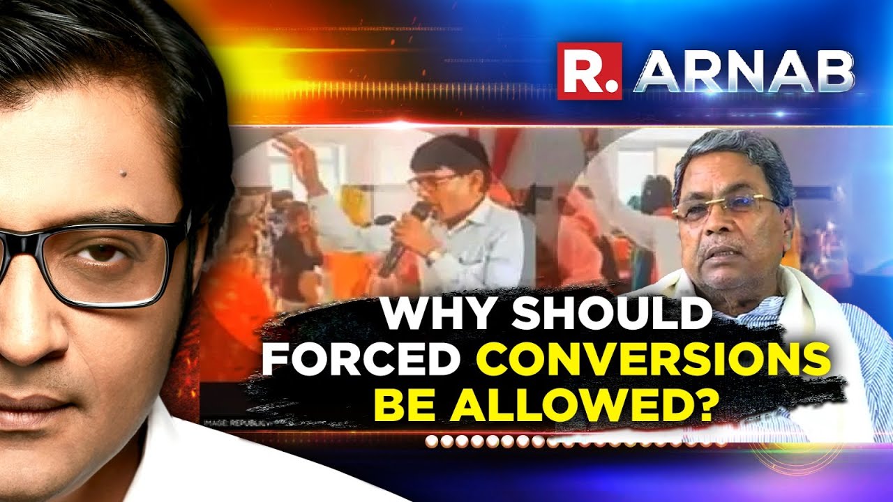 Congress Has Done Nothing Wrong By Repealing The Anti-Conversion Law: BJP Spokesperson Explains Why