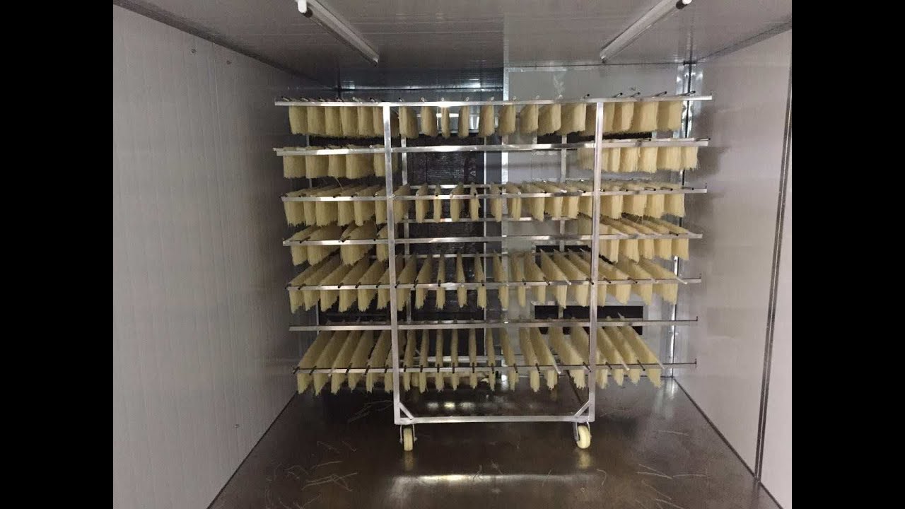 Hello River Brand Heat Pump Noodle and Rice Noodle and Pasta Dryer Noodle Dehydrator