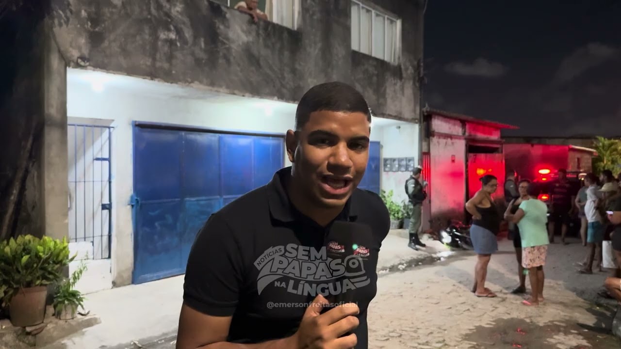 HOMIC&Iacute;DIO NA UR3 IBURA  🚨 EMERSON FREITAS