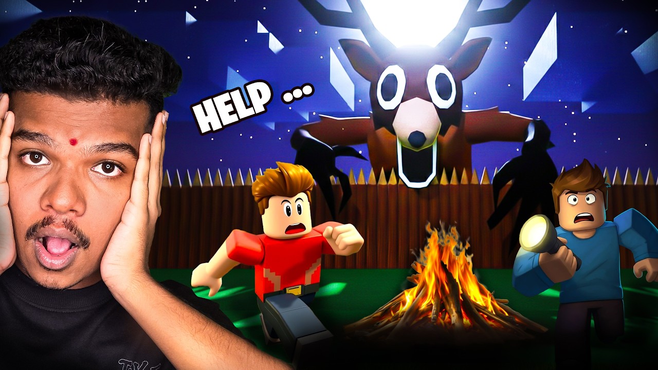 Can we Survive 99 Nights in the Forest 😱 | ROBLOX