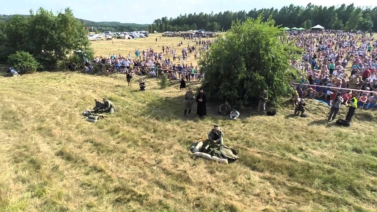 100-lecie Wielkiej Bitwy pod Tannenbergiem  27-07-2014  Szkotowo gm. Kozłowo