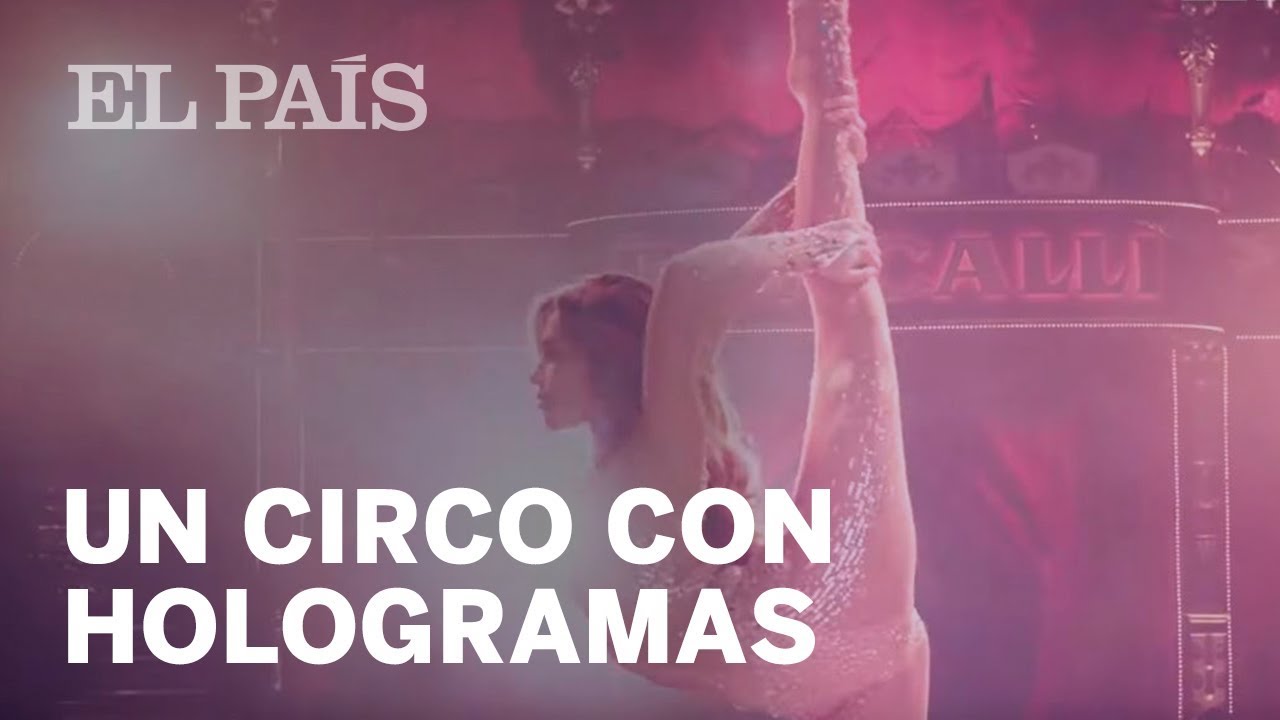 Circo alem&aacute;n sustituye animales por hologramas