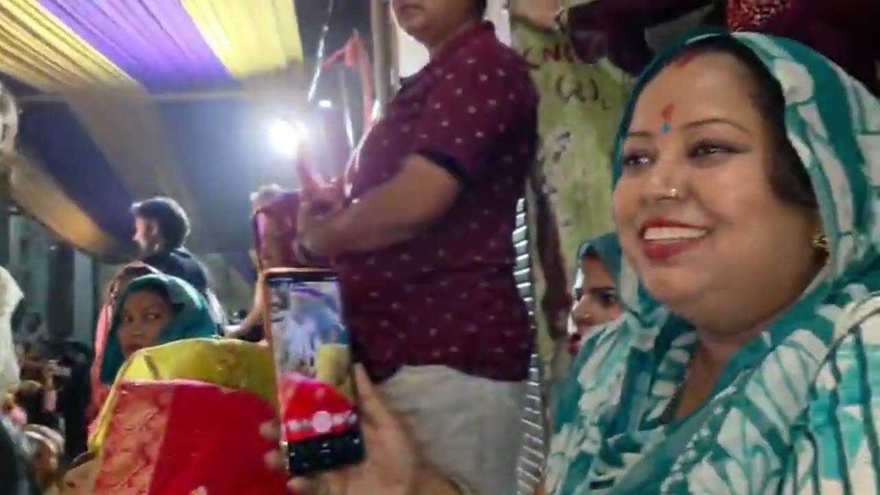 🪔माता रानी की चौकी 🚩#🙏👍🏼🤩🤷‍♀️#