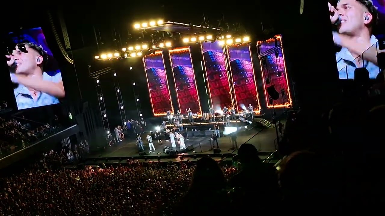 @EugeQuevedoOk Eugenia con invitados Roze, Movistar arena 26/02/2026