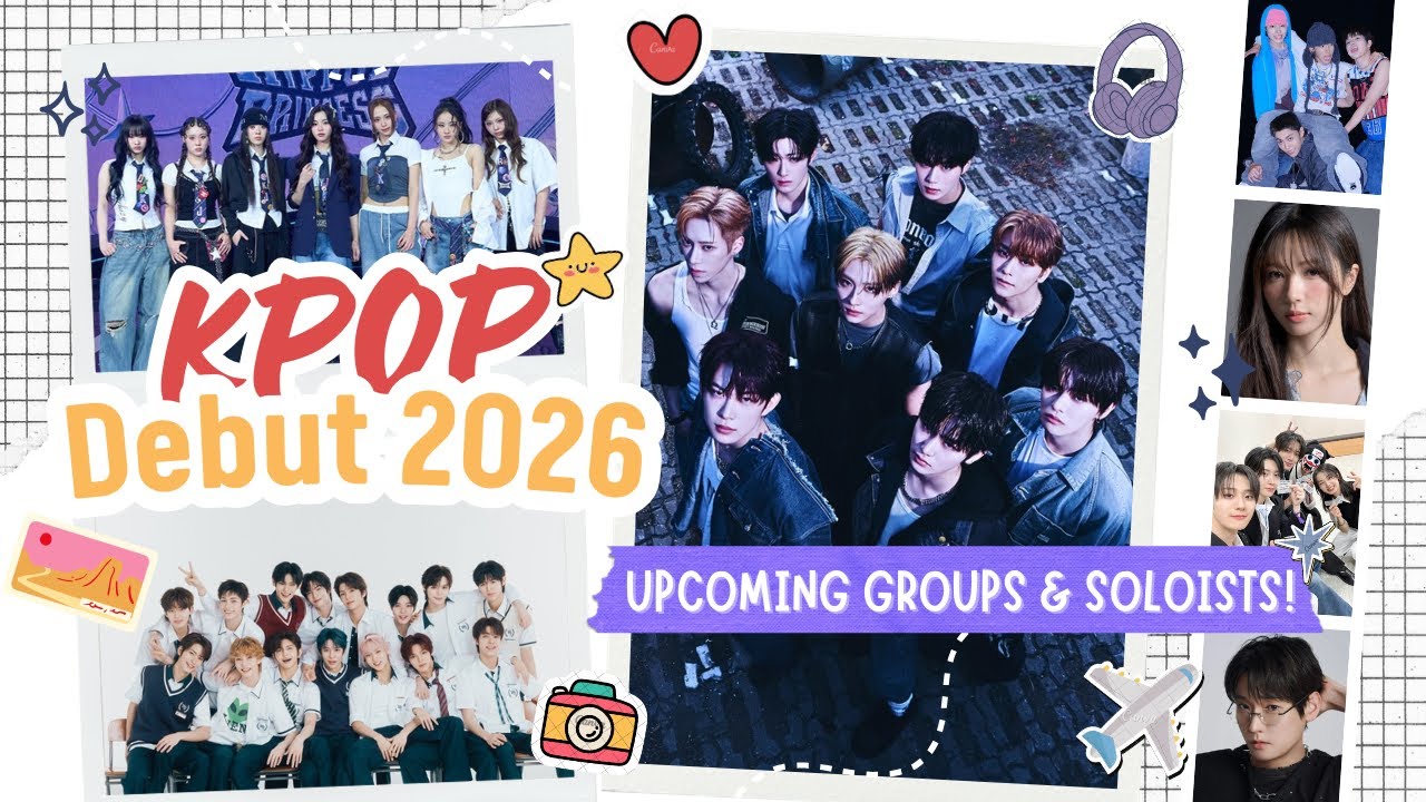 Дебютный состав K-Pop 2026 года: группы и сольные исполнители, которых стоит ожидать!