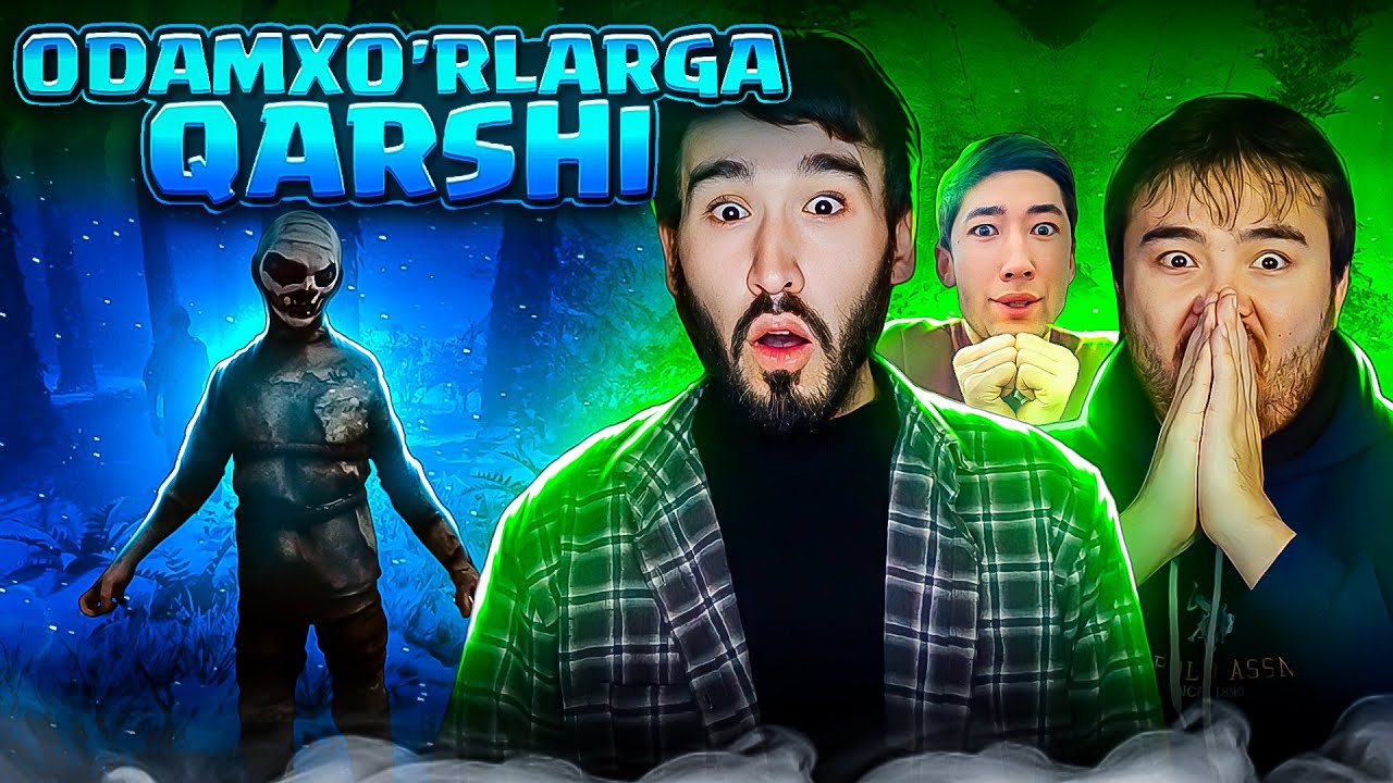Odamxo'rlarga qarshi 3 kishi | The Forest #1 | VR zona