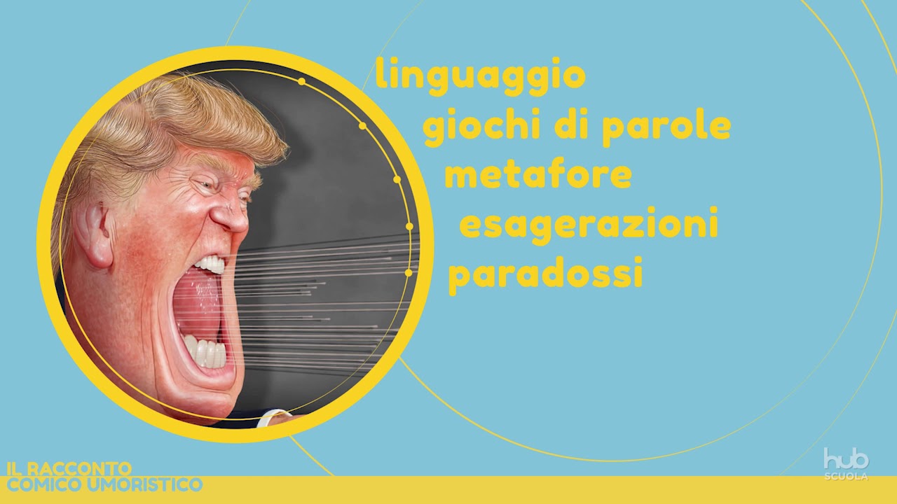 Il racconto comico-umoristico